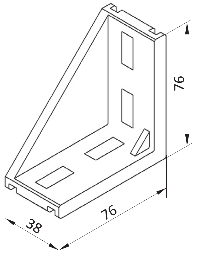 Kątownik 40x80 [10]